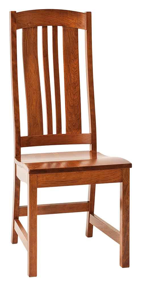 Amish Carolina Dining Chair - Click Image to Close