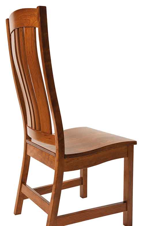 Amish Carolina Dining Chair - Click Image to Close