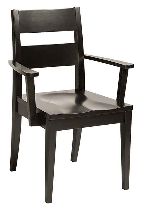 Amish Carson Dining Chair - Click Image to Close