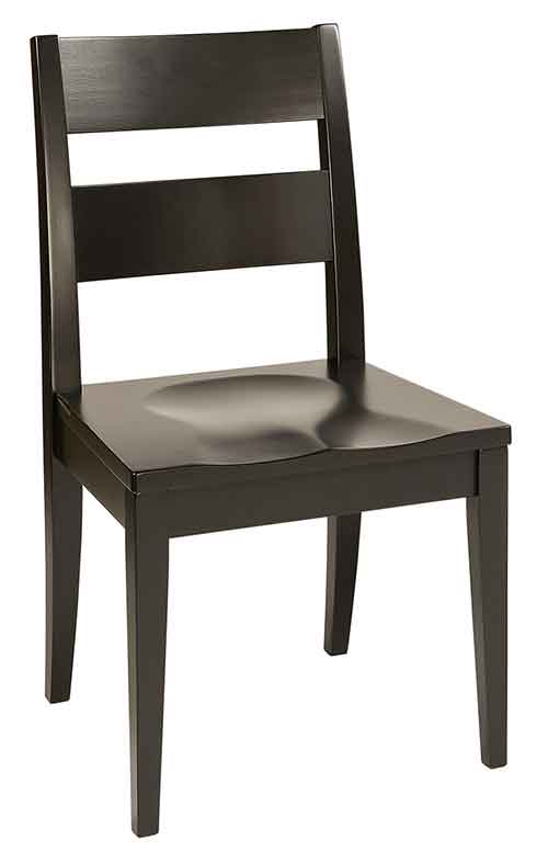 Amish Carson Dining Chair - Click Image to Close