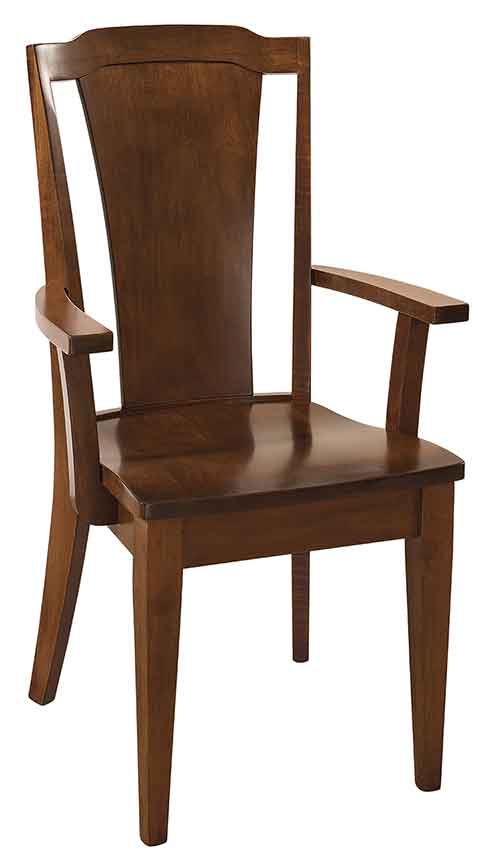 Amish Charleston Dining Chair - Click Image to Close