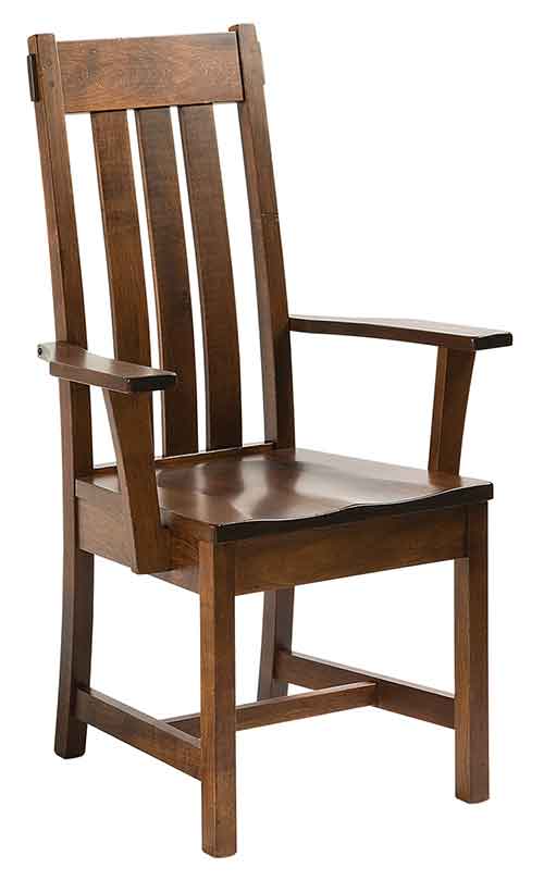 Amish Chesapeake Dining Chair - Click Image to Close