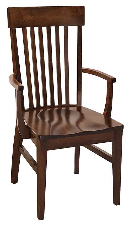 Amish Collins Dining Chair - Click Image to Close
