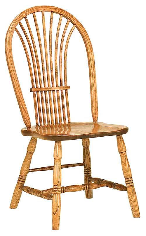 Amish Country Sheaf Dining Chair - Click Image to Close
