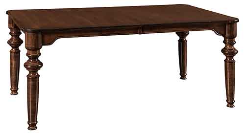 Amish Cumberland Dining Table - Click Image to Close