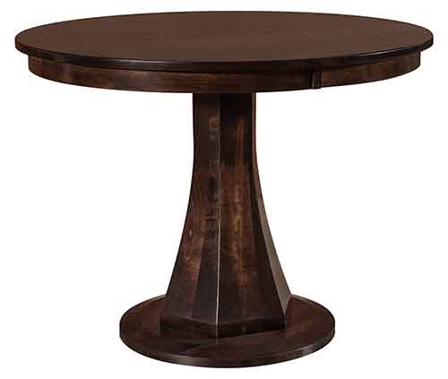 Amish Emerson Dining Bistro Table - Click Image to Close