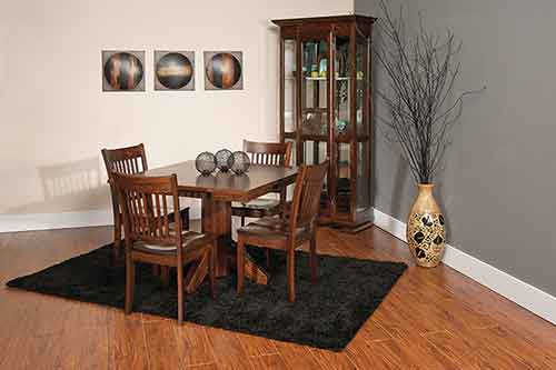 Amish Frankton Dining Chair - Click Image to Close
