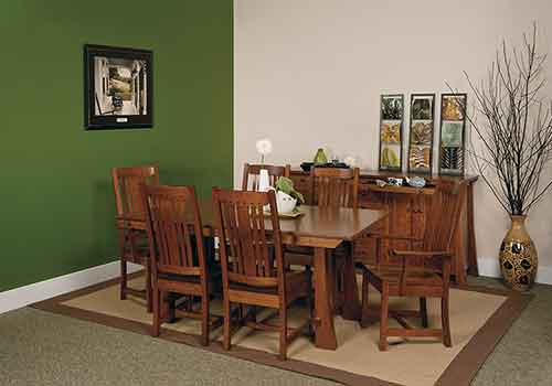 Amish Grant Dining Chair