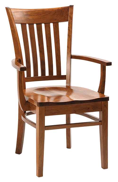 Amish Harper Dining Chair - Click Image to Close