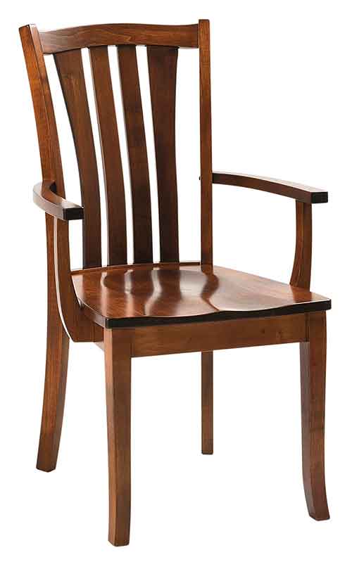 Amish Harris Dining Chair - Click Image to Close