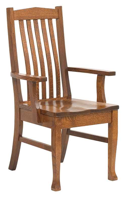 Amish Heritage Dining Chair - Click Image to Close