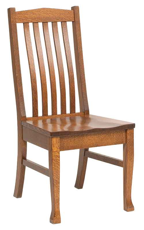 Amish Heritage Dining Chair - Click Image to Close