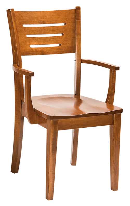 Amish Jansen Dining Chair - Click Image to Close