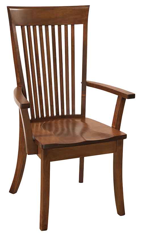 Amish Katana Dining Chair - Click Image to Close