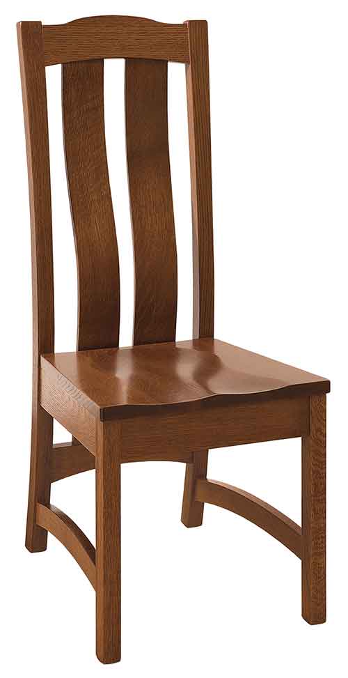 Amish Kensington Dining Chair - Click Image to Close