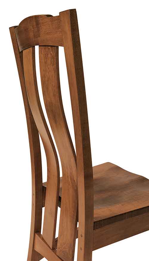 Amish Kensington Dining Chair - Click Image to Close