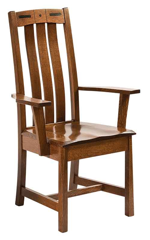 Amish Lavega Dining Chair - Click Image to Close