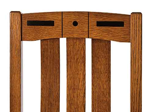 Amish Lavega Dining Chair - Click Image to Close