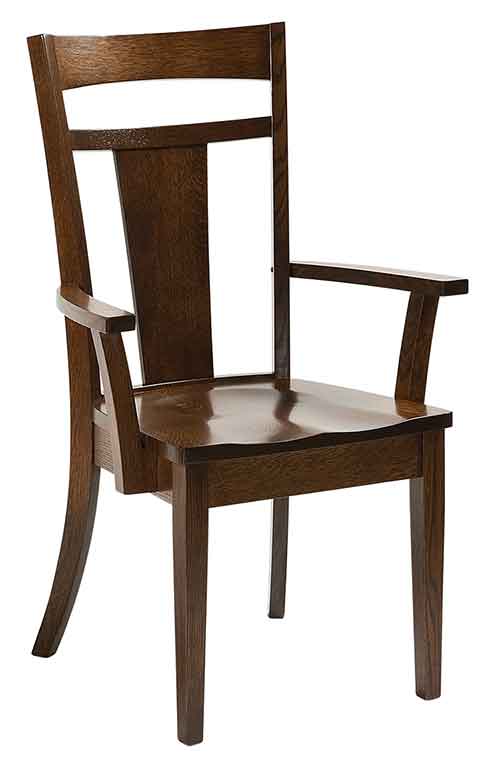 Amish Livingston Dining Chair - Click Image to Close