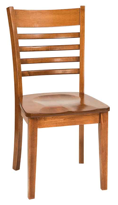 Amish Lousidale Dining Chair - Click Image to Close