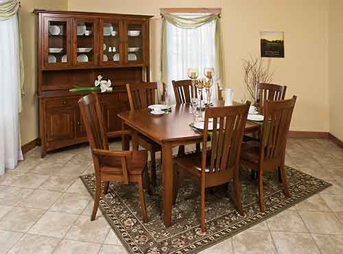 Amish Madison Dining Chair - Click Image to Close