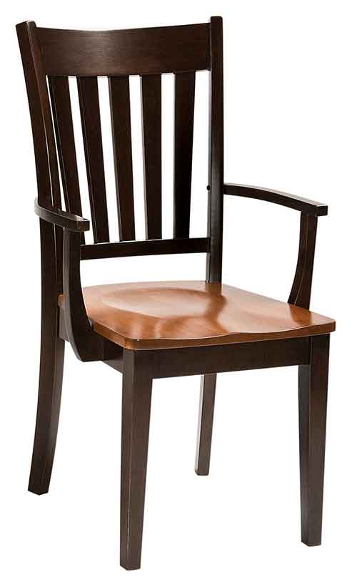 Amish Marbury Dining Chair - Click Image to Close