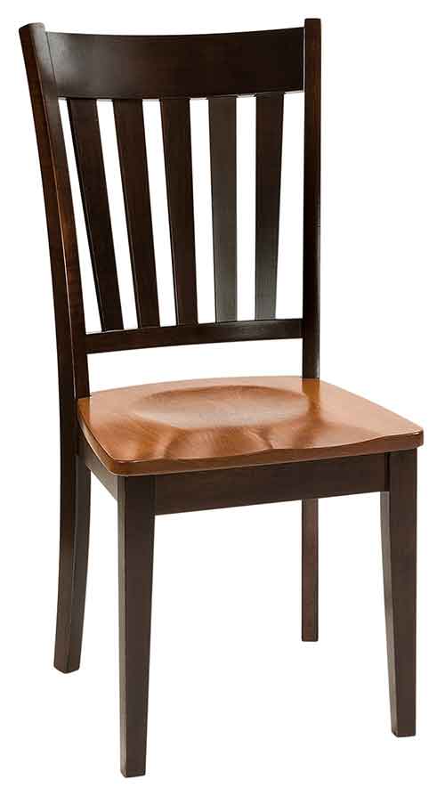 Amish Marbury Dining Chair - Click Image to Close