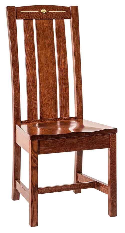 Amish Mesa Dining Chair - Click Image to Close
