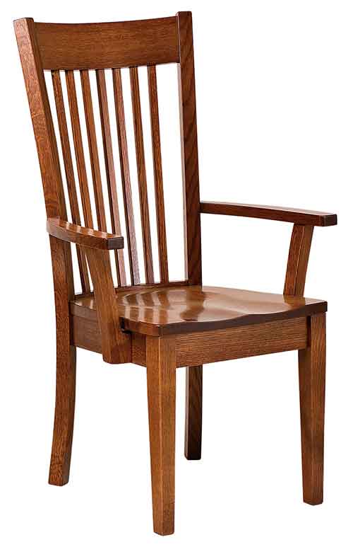 Amish Mill Valley Dining Chair - Click Image to Close