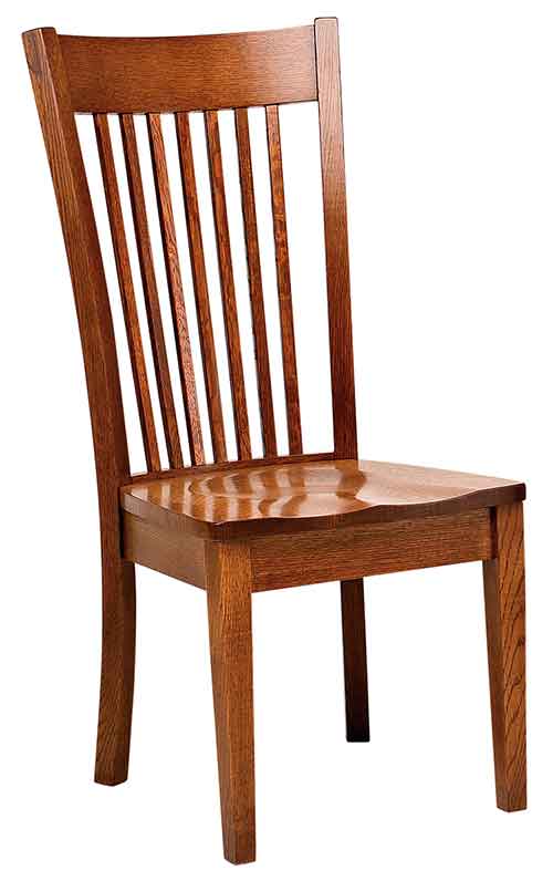 Amish Mill Valley Dining Chair - Click Image to Close