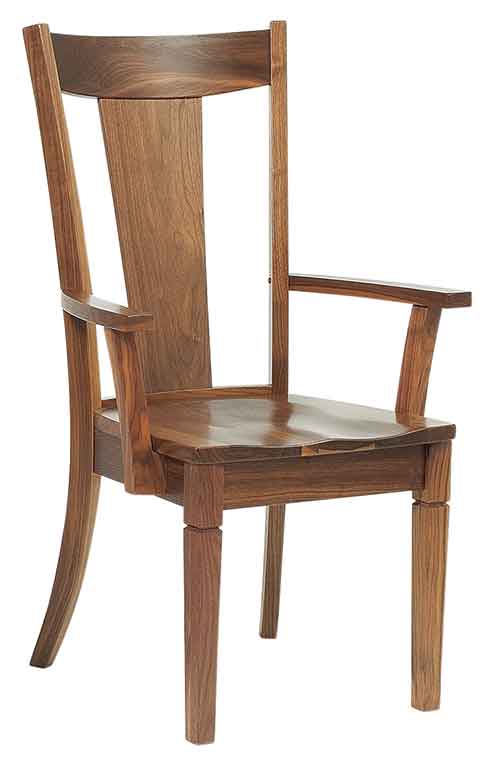 Amish Parkland Dining Chair - Click Image to Close