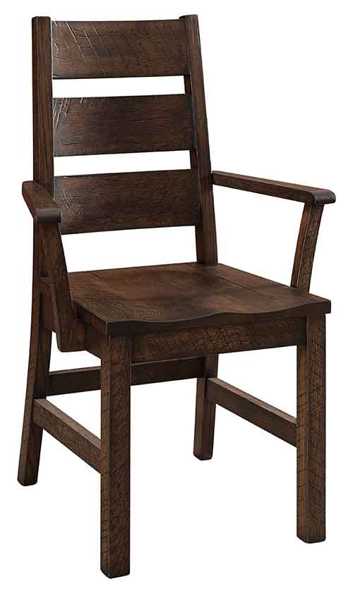 Amish Sawyer Dining Chair - Click Image to Close