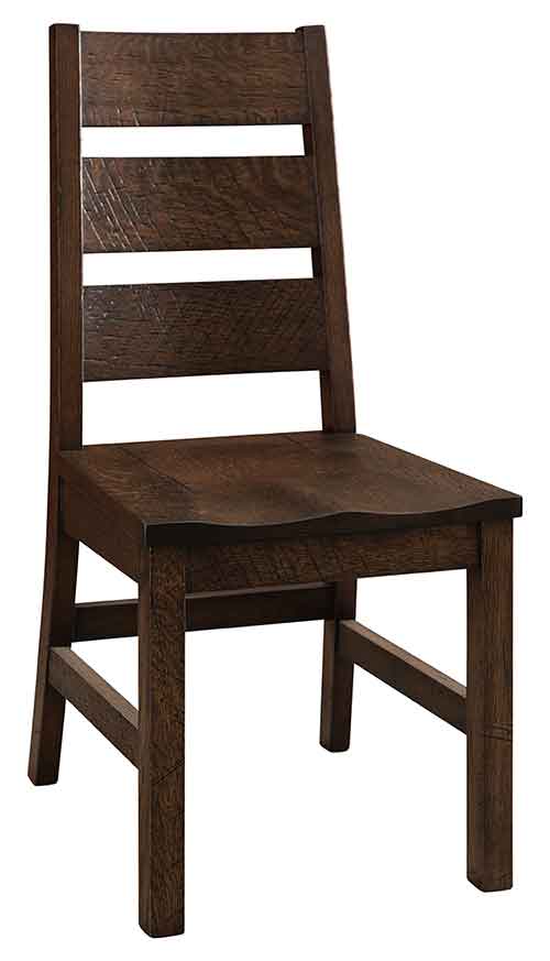 Amish Sawyer Dining Chair - Click Image to Close