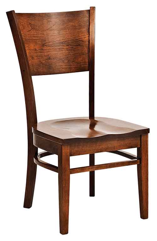 Amish Somerset Dining Chair - Click Image to Close