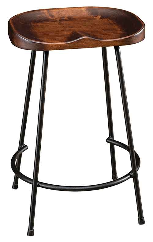 Amish Tosky Barstool - Click Image to Close