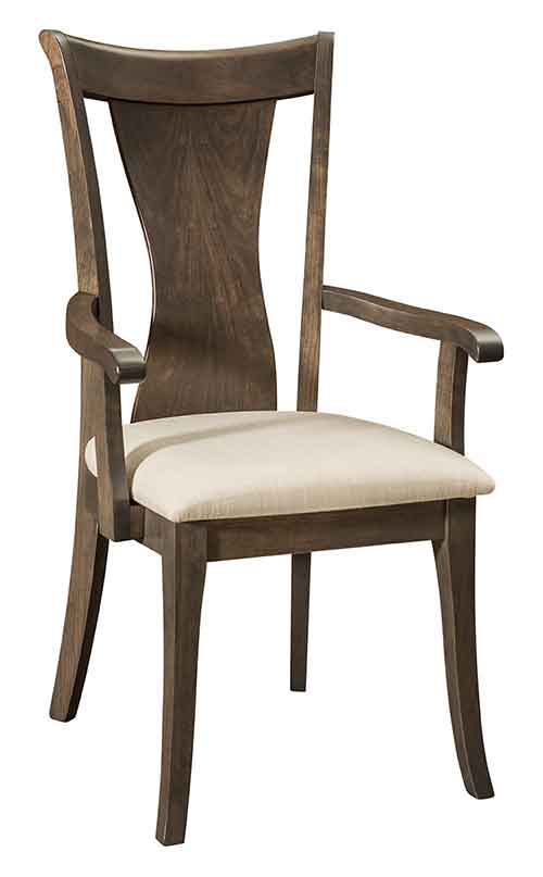 Amish Wellsburg Dining Chair - Click Image to Close