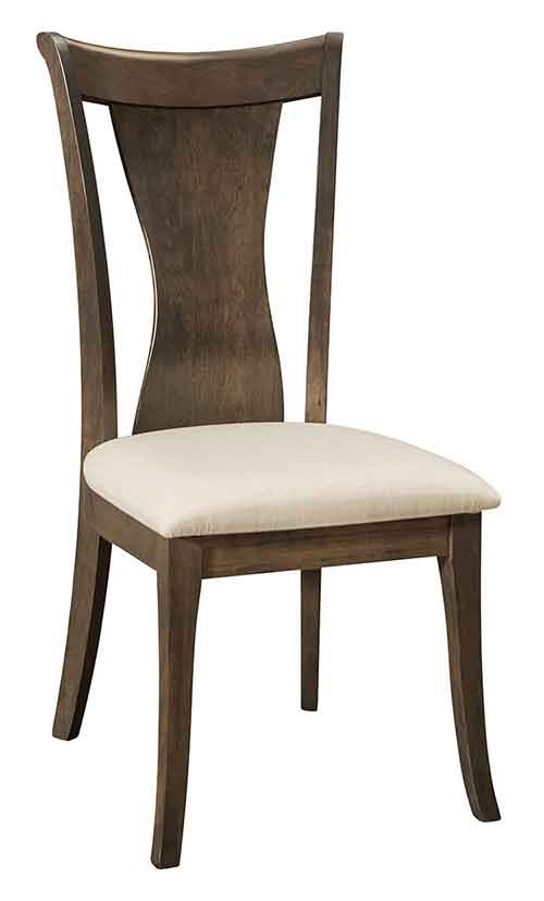 Amish Wellsburg Dining Chair - Click Image to Close