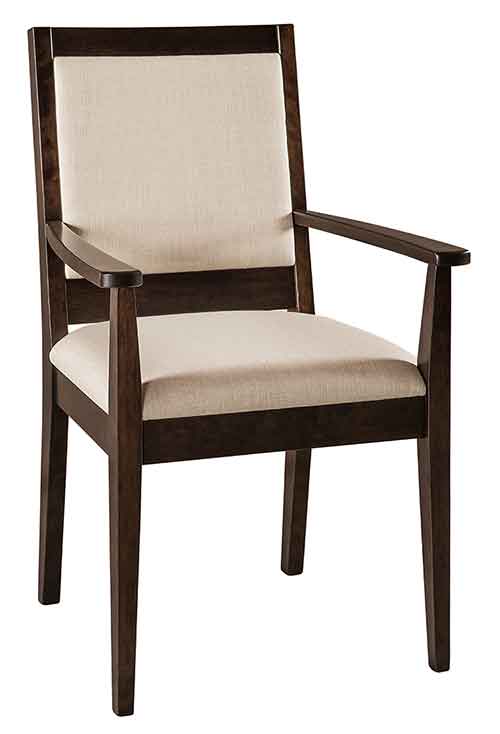 Amish Wescott Dining Chair - Click Image to Close