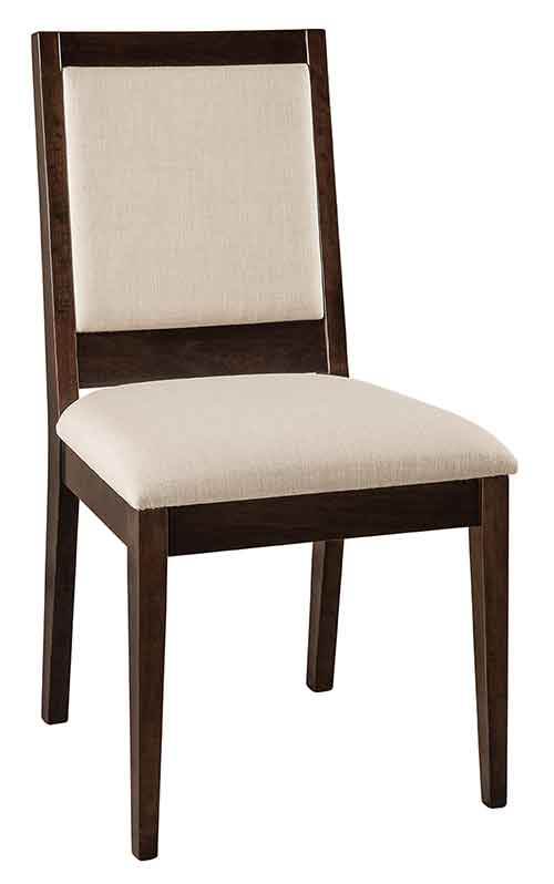 Amish Wescott Dining Chair - Click Image to Close