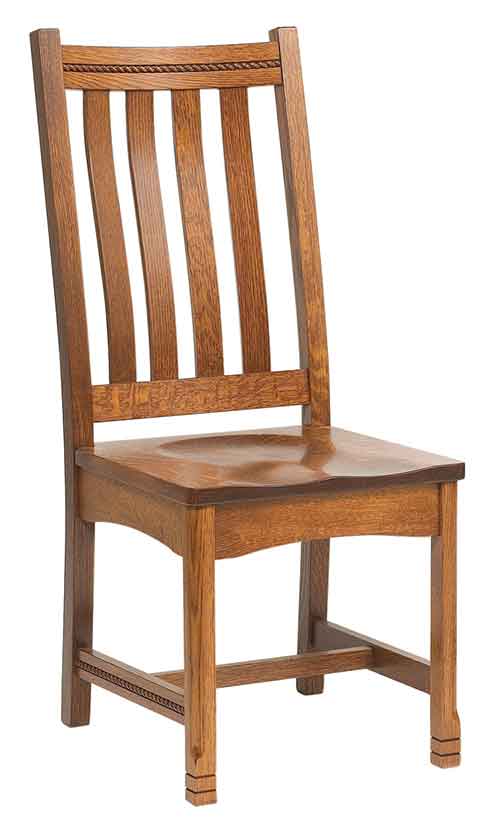Amish West Lake Dining Chair - Click Image to Close