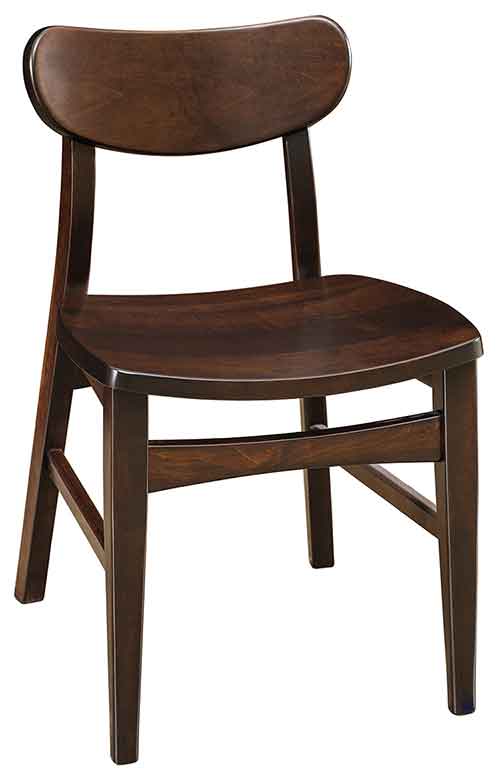 Amish Wilton Dining Chair - Click Image to Close