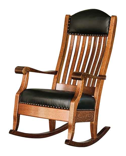 Amish Auntie's Rocker - Click Image to Close