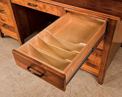 Amish Country Squire Desk - Click Image to Close