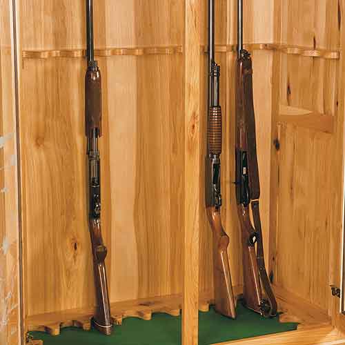 Amish 2-Door Gun Cabinet
