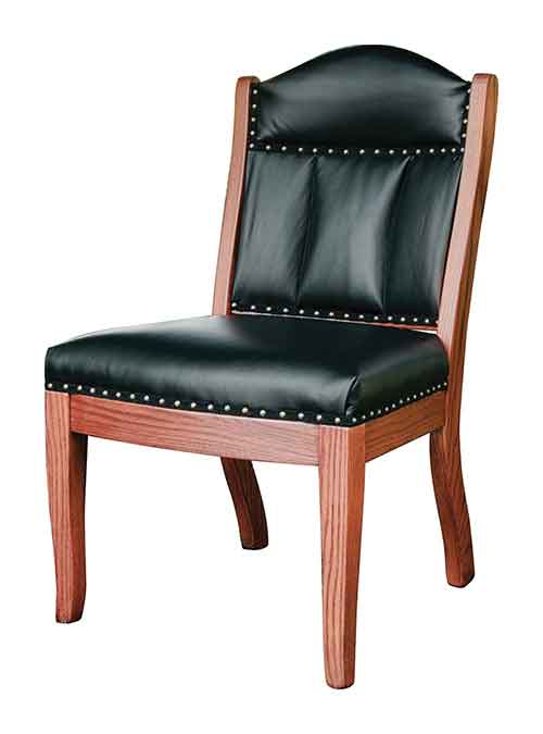 Amish Low Back Client Side Chair - Click Image to Close