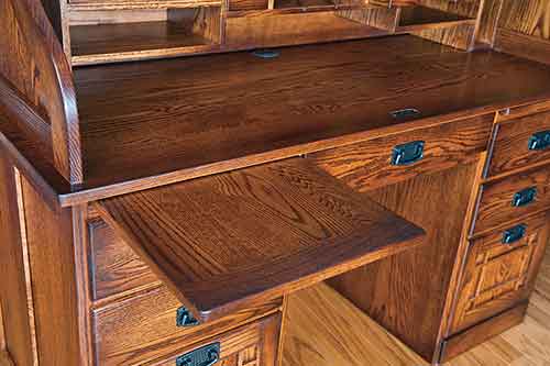 Amish Mission Farmers Rolltop Desk