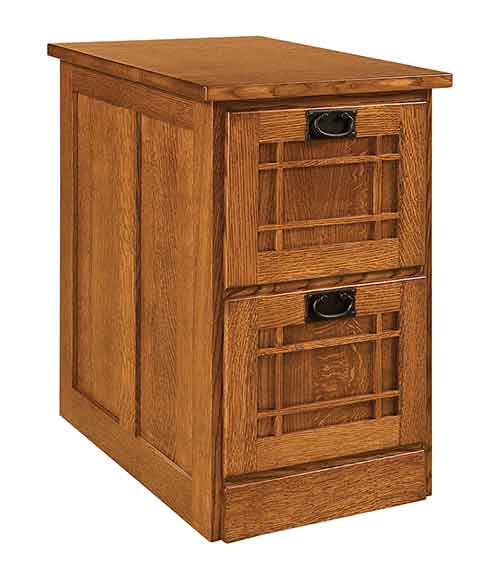 Amish Mission File Cabinet - Click Image to Close