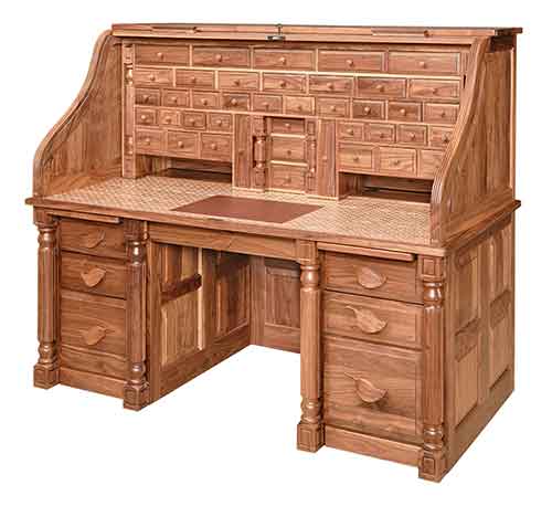 Amish President's Desk - Click Image to Close