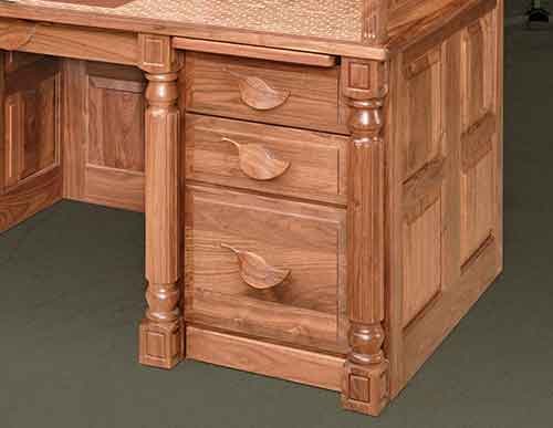 Amish President's Desk - Click Image to Close