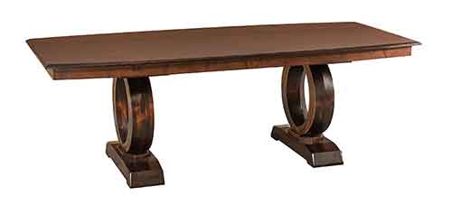 Amish Saratoga Conference Table - Click Image to Close